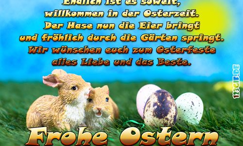 Wir wünschen allen Kunden und Freunden ein schönes Osterfest Wir wünschen allen Kunden und Freunden ein schönes Osterfest