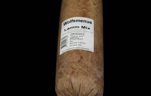 Wolfsmenue Lamm Mix