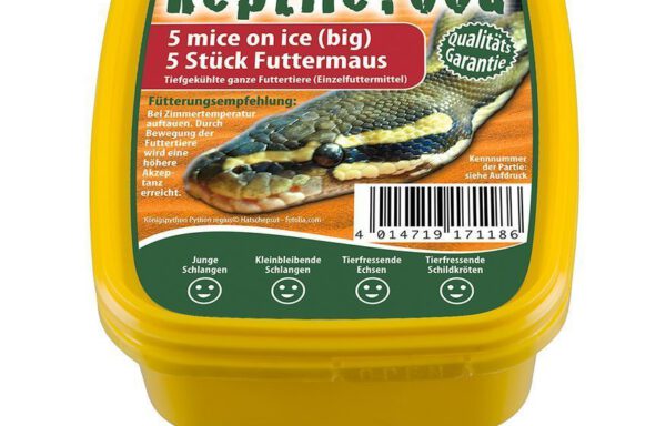 Futterratten und Mäuse für Reptilien