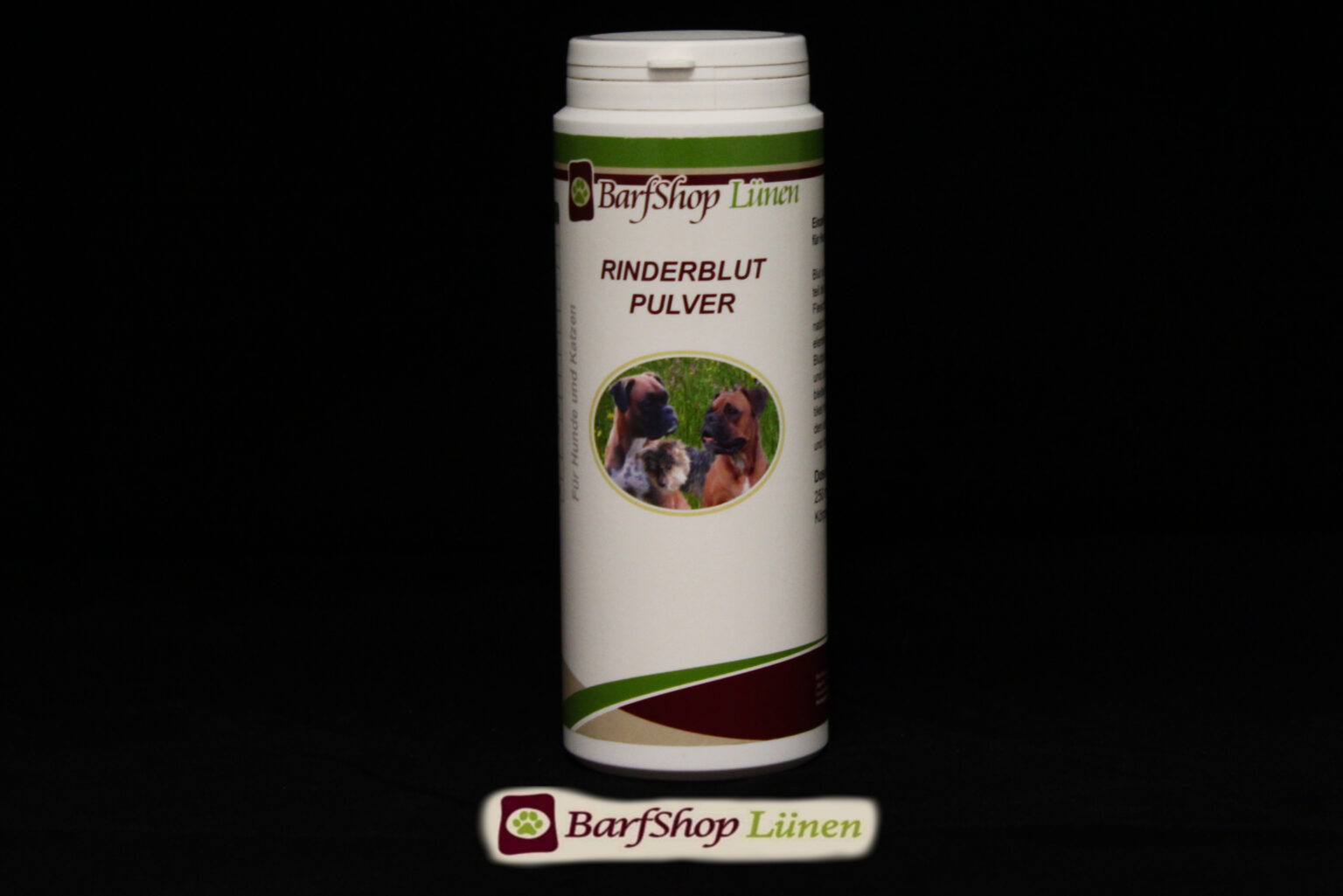 BarfShop Lünen Rinderblut Pulver • BarfShop Lünen