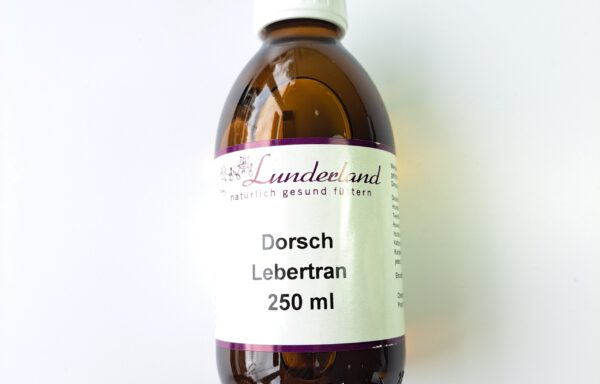 Lunderland Dorschlebertranöl