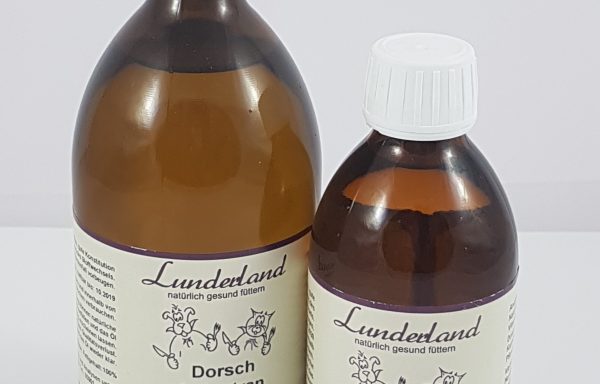 Lunderland Dorschlebertranöl