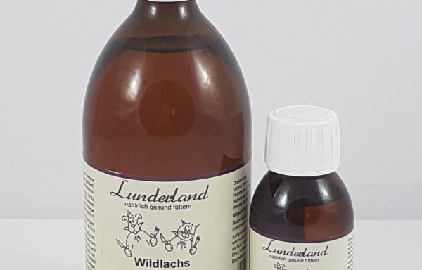 Lunderland Wildlachsöl