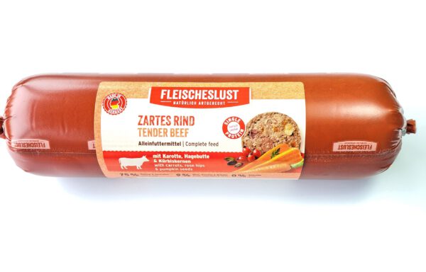 Fleischeslust Zartes Rind mit Karotten