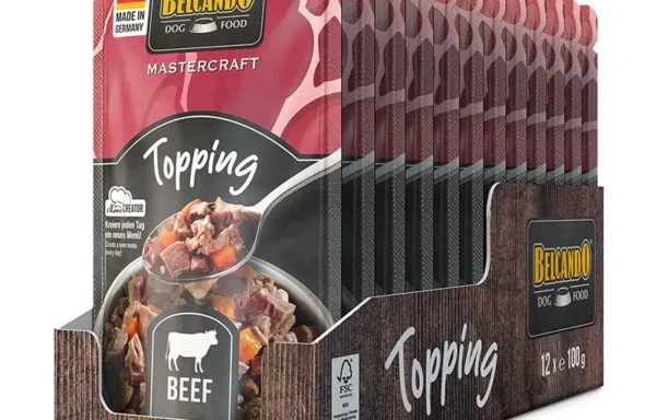 Belcando Toppings Beef Rind mit Karotten