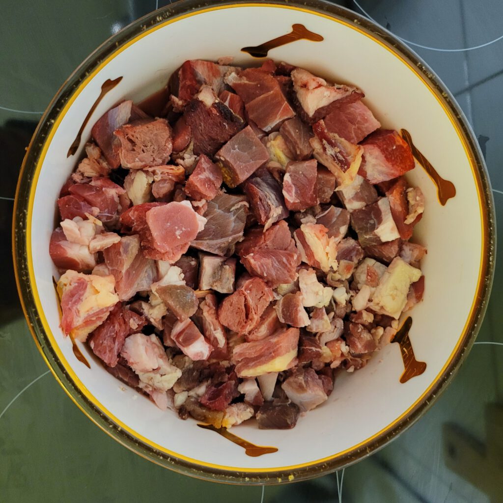 NEU  - Futterfreunde - stückiges Fleisch