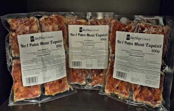 No1 Puten Menü Exquisit 500g