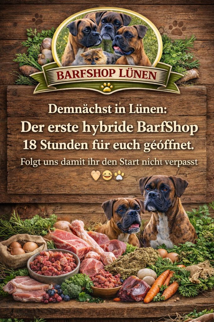 Der 1. Hybride BarfShop in Lünen