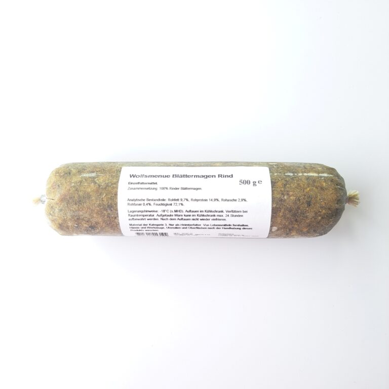 tiefgekühlte Rolle mit grünem Blättermagen