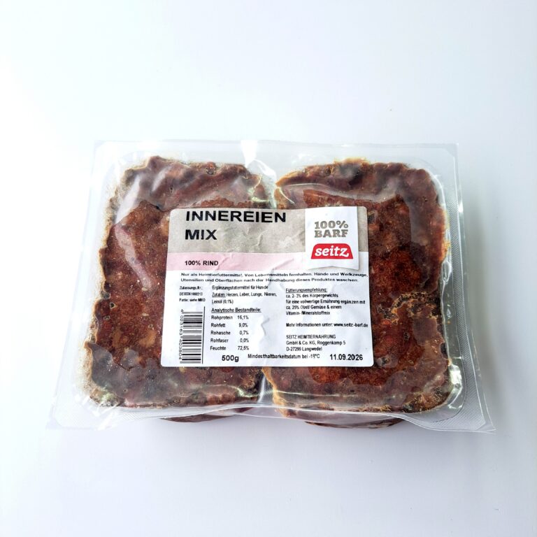 flaches Paket in der Hälfte zugeschweißt teilbar auf 250g
